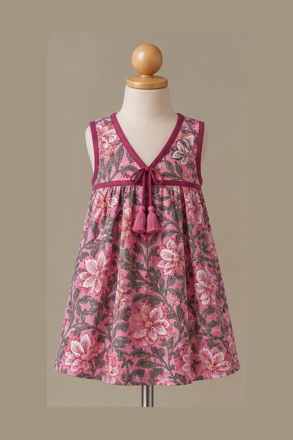 Alia Dress, Cotton summer dress
