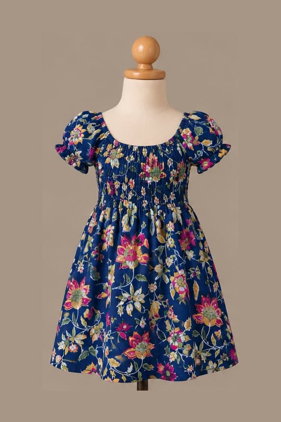Ines Dress, Cotton summer dress