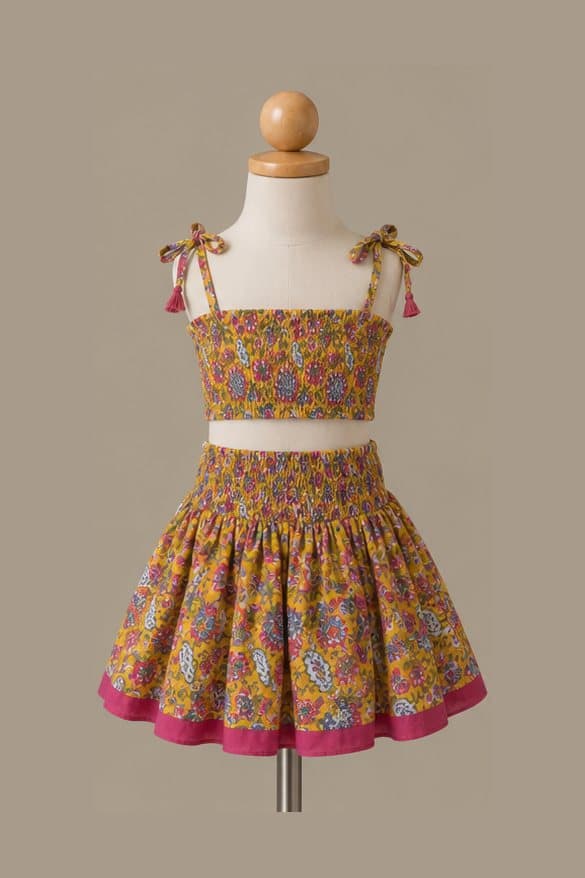 Miri Two Piece Set, Two-piece top and bottoms