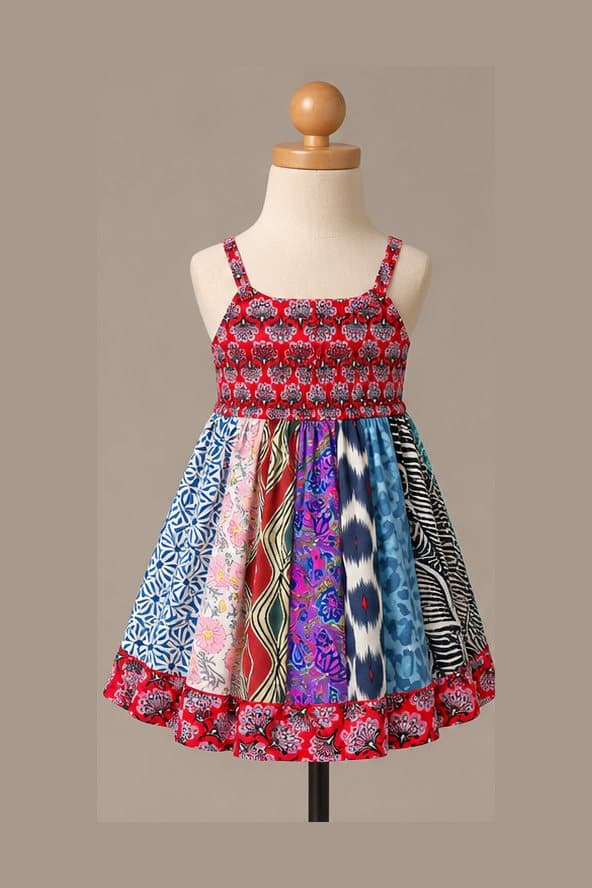Nila Dress, Cotton summer dress