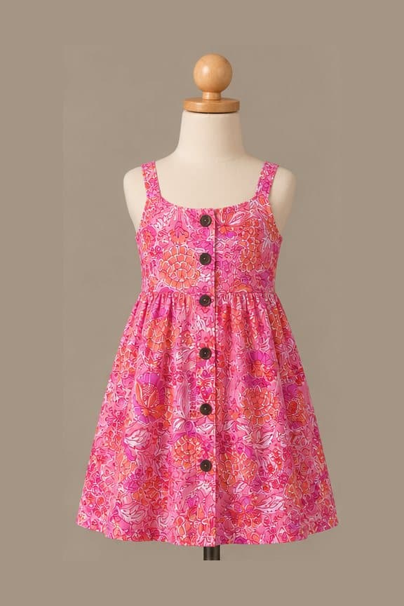 Pippa Dress, Cotton summer dress